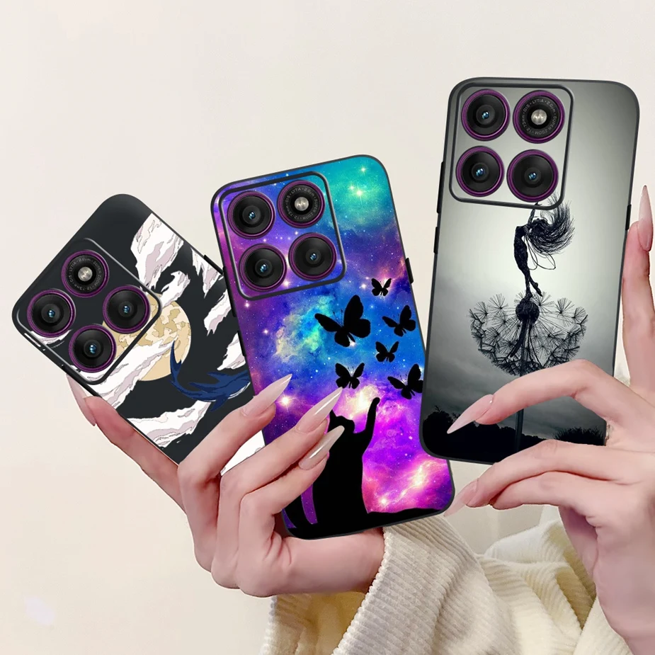 Para Motorola Edge 60 Pro funda XT2507-1 Linda funda pintada de moda funda de teléfono suave de TPU para Motorola Edge 60 Fusion Edge60 S Shell - imagen 3