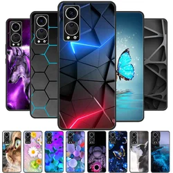 Funda Silicona Anticaídas para ZTE Axon 30 5G