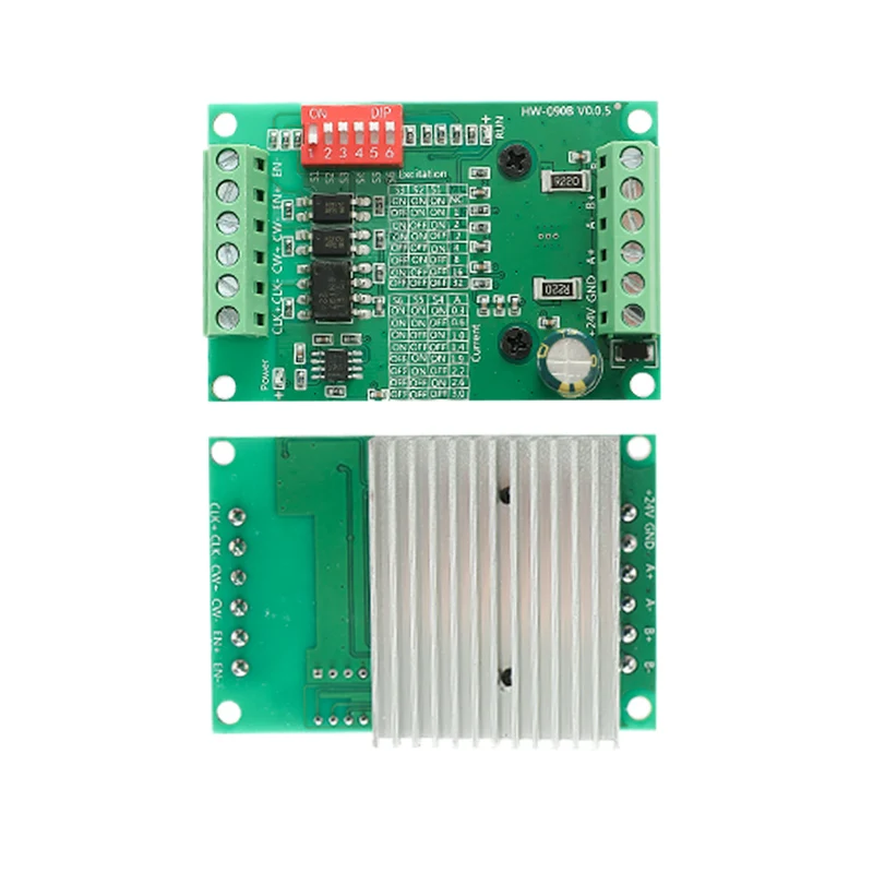 TB6560 TB6600 Actualizado 3A 32 Subdivisión 4257 Controlador de motor paso a paso Placa de controlador de motor - imagen 4