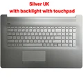 silver UK backlit