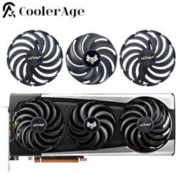 Ventilador de repuesto Sapphire Nitro+ RX 6700/6800/6900 XT