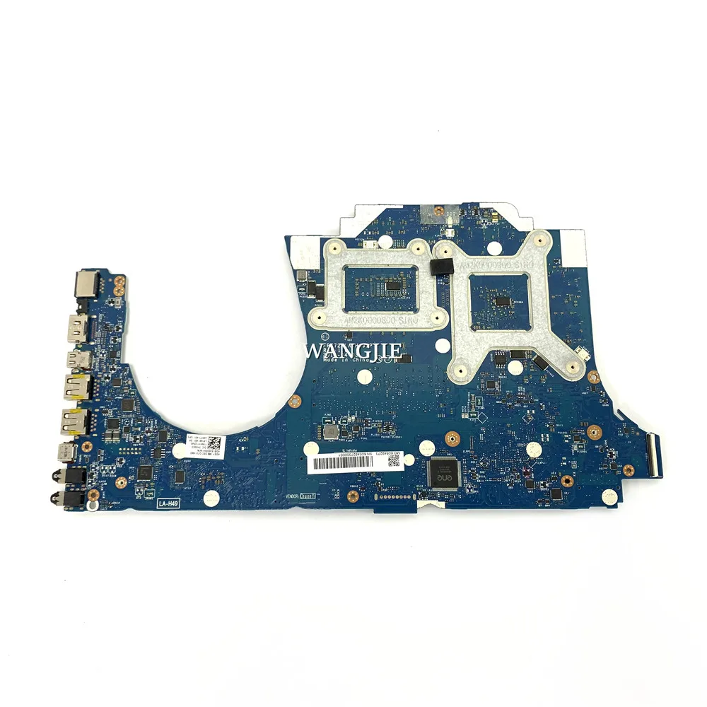 L59771-601 FPC72 LA-H491P para HP Omen 5 PLUS 17-CB 17T-CB placa base para ordenador portátil SRFCR i5-9300H CPU GTX 1650 4GB 100% completamente probado - imagen 2