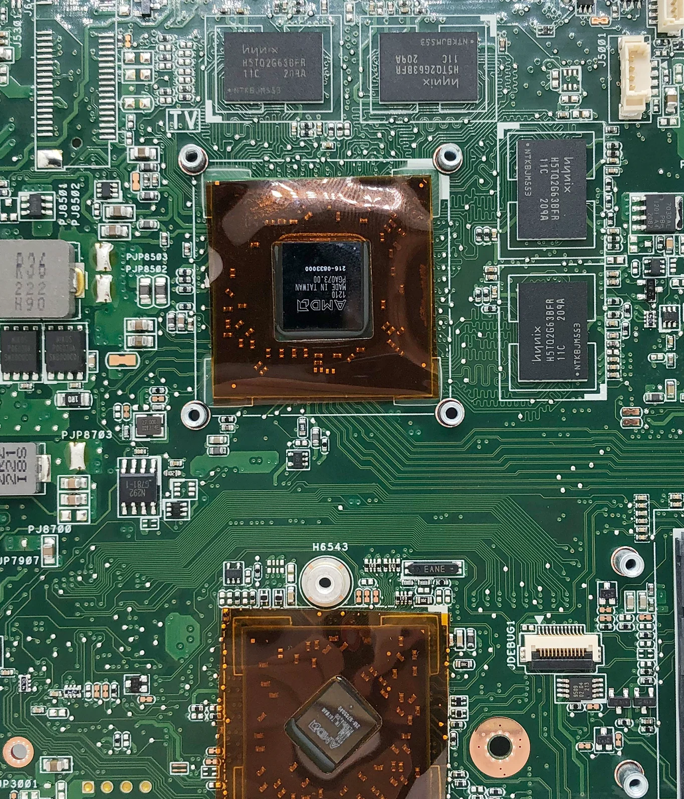 Placa base KEFU N53TA para ASUS N53T N53TA N53TK placa base para ordenador portátil 90R-NBTMB100U 100% Tesk OK - imagen 5