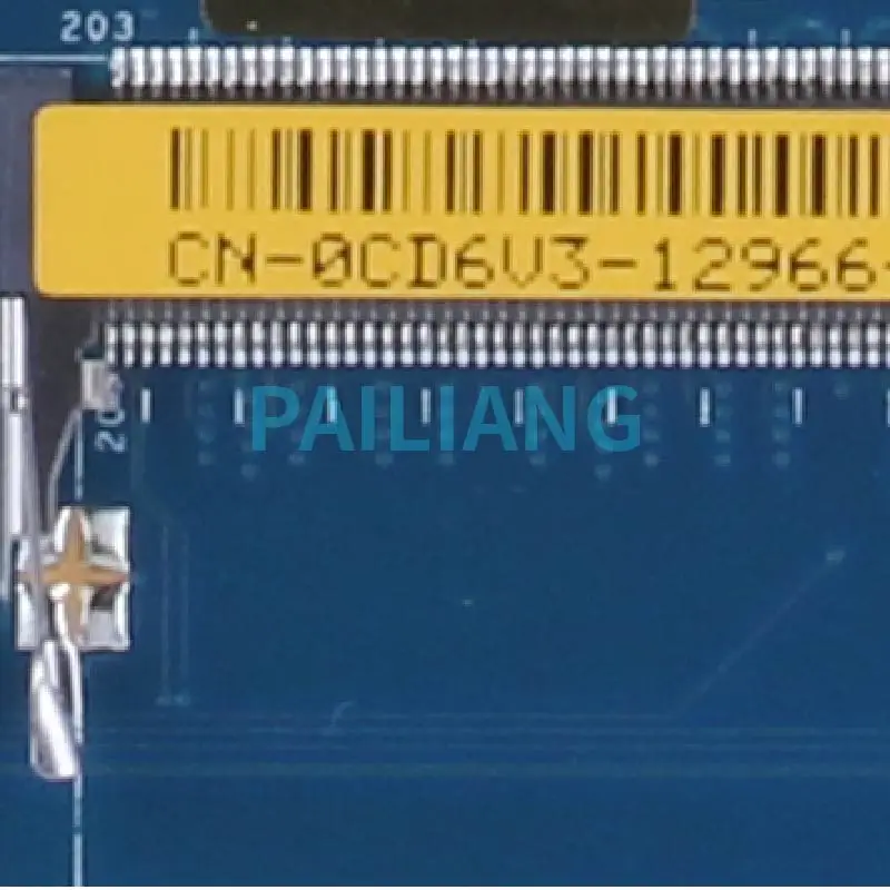 Placa base para ordenador portátil DELL Inspiron 5537 i7-4500U, placa base 0CD6V3, LA-9982P, SR16Z, DDR3 - imagen 5