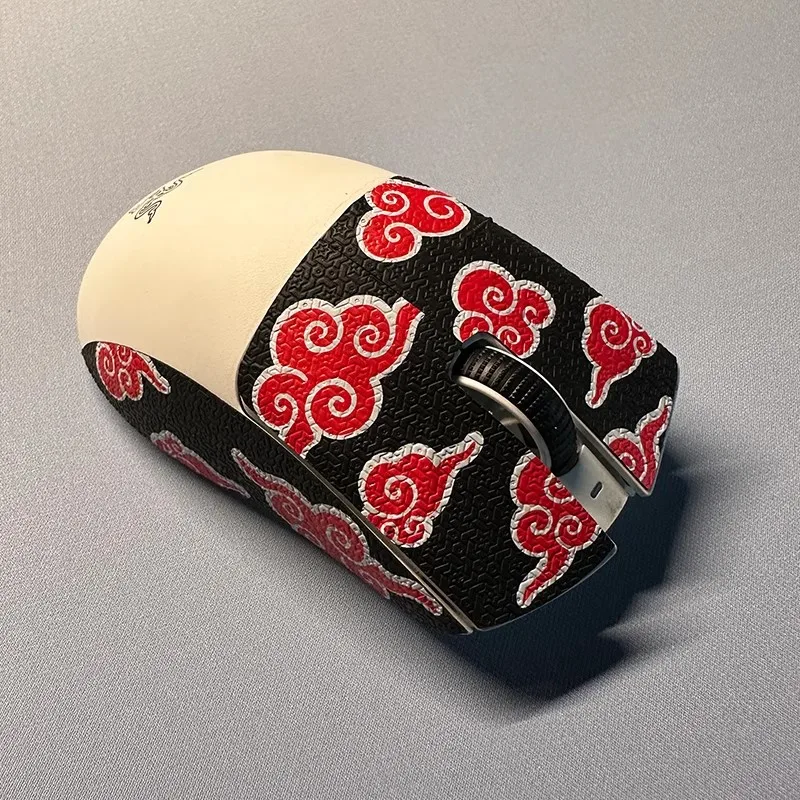 1 Set Ultraglide Mouse Anti Slip Sticker For Razer Deathadder V3 Pro Mice Non-Slip Anti Sweat Tape Snowflake Lizard 0.25mm - imagen 3