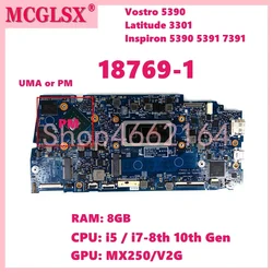 Placa Base Dell Latitude 5390 7391 – i3/i5/i7 Probada