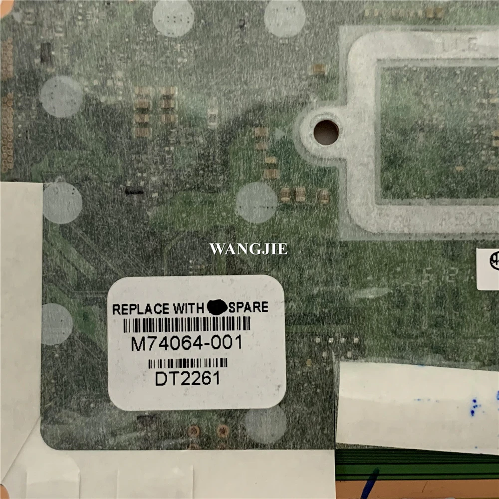 Placa base para ordenador portátil M74064-001 para HP 14A-NA CelN4500 4GB 64GeMMC 100% completamente funcional - imagen 3