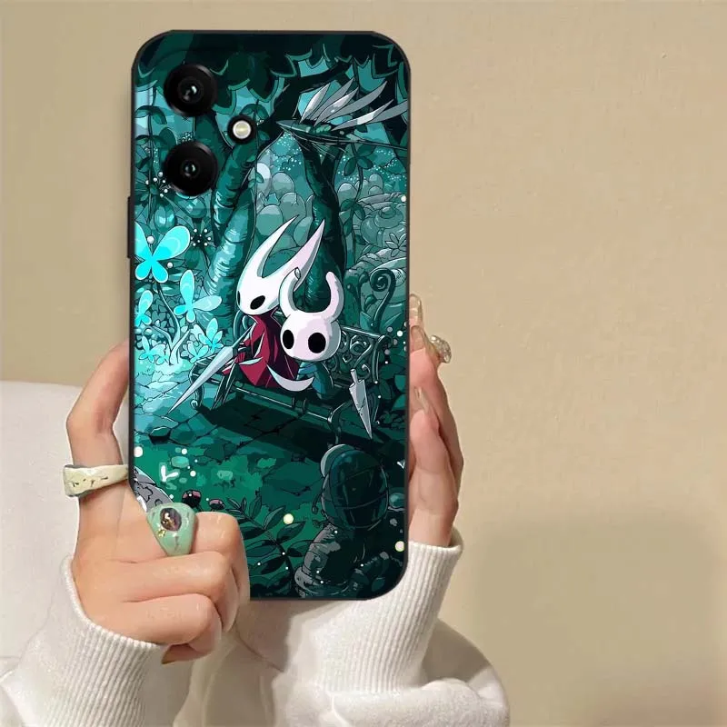 Anime Caballero hueco para Honor X50I X50GT X50 X40I X40 X30I X30 X20 X10 V40 V30 Play 7T 6T 8T 60 Pro Max Plus funda de teléfono - imagen 3