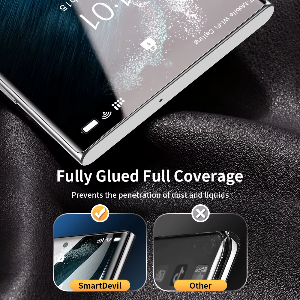 Protector de Pantalla Samsung Galaxy S24 Ultra - Film Hidrogel Premium - imagen 3