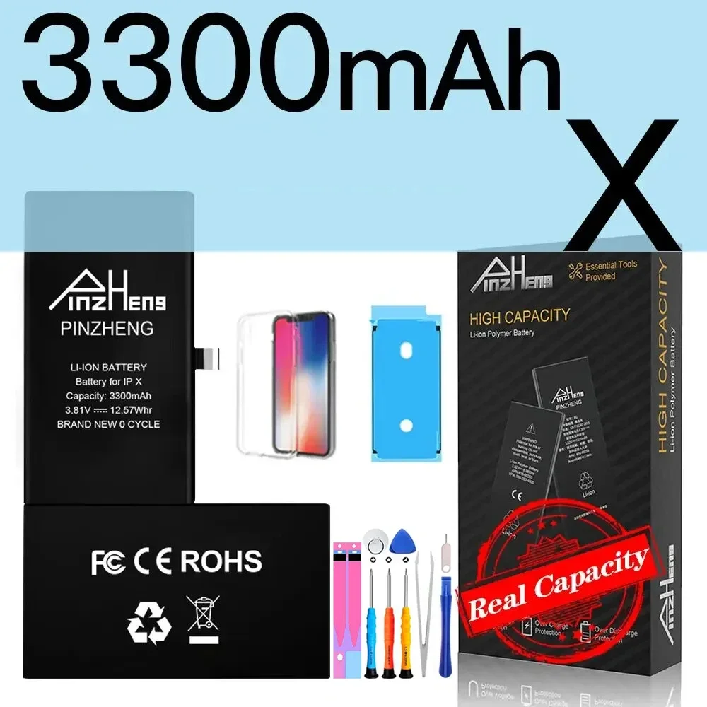 3300mAh For iX