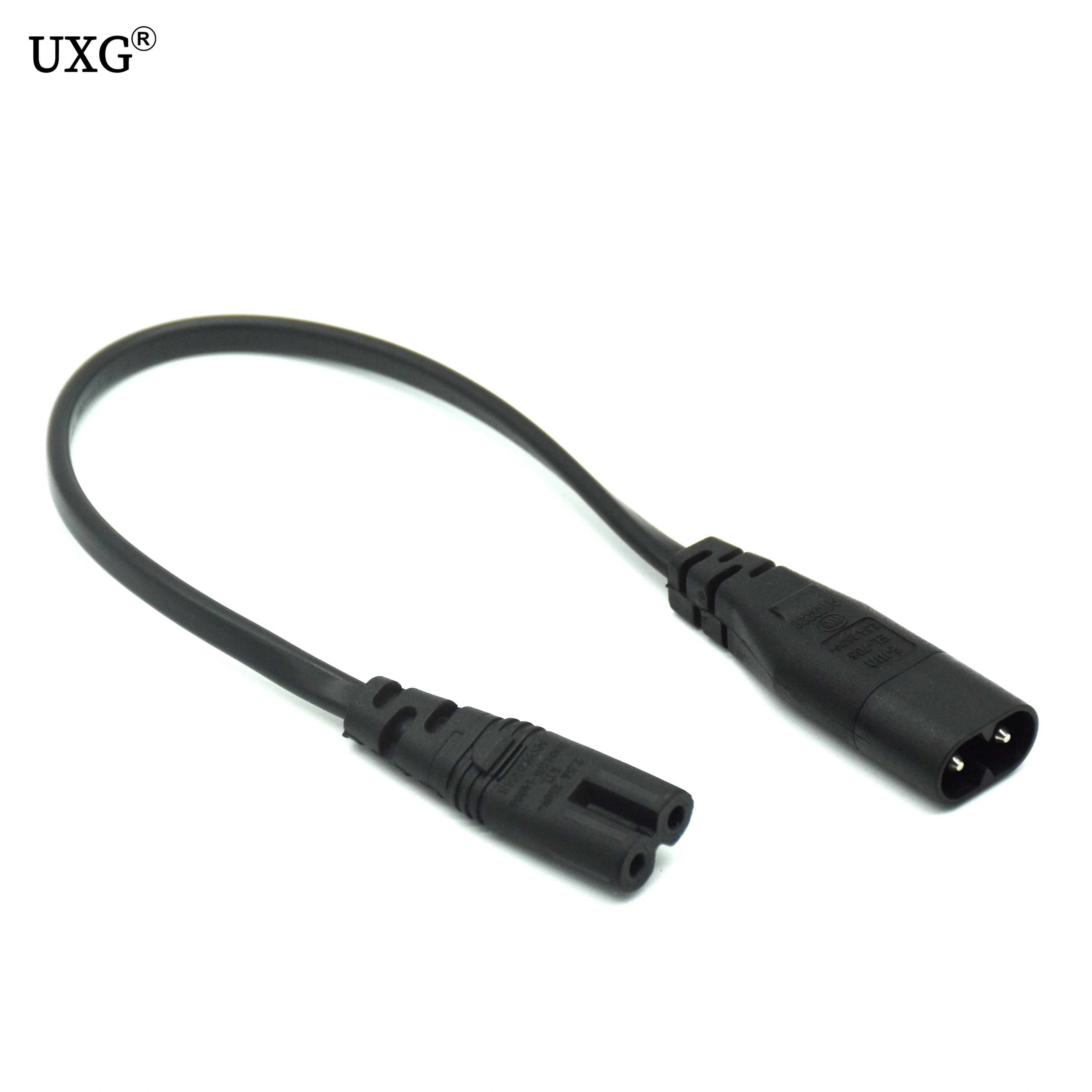 Cable Extensión IEC C7 Hembra a C8 Macho – 1.5m