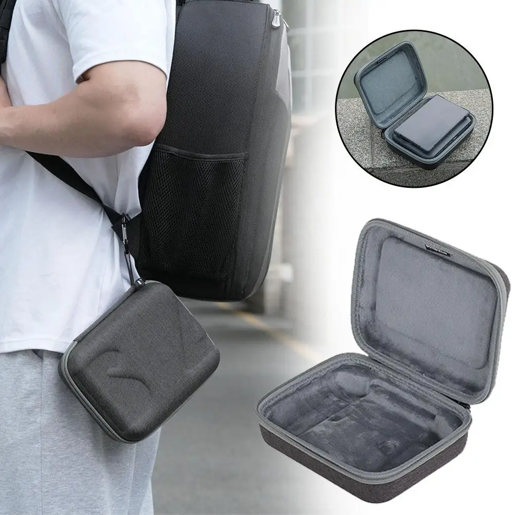 Dji RC Pro 2 원격 제어 보관 가방 휴대용 방진 액세서리 보관 여행 상자 가방 보호 케이스 핸드백 B3W1 - imagen 4