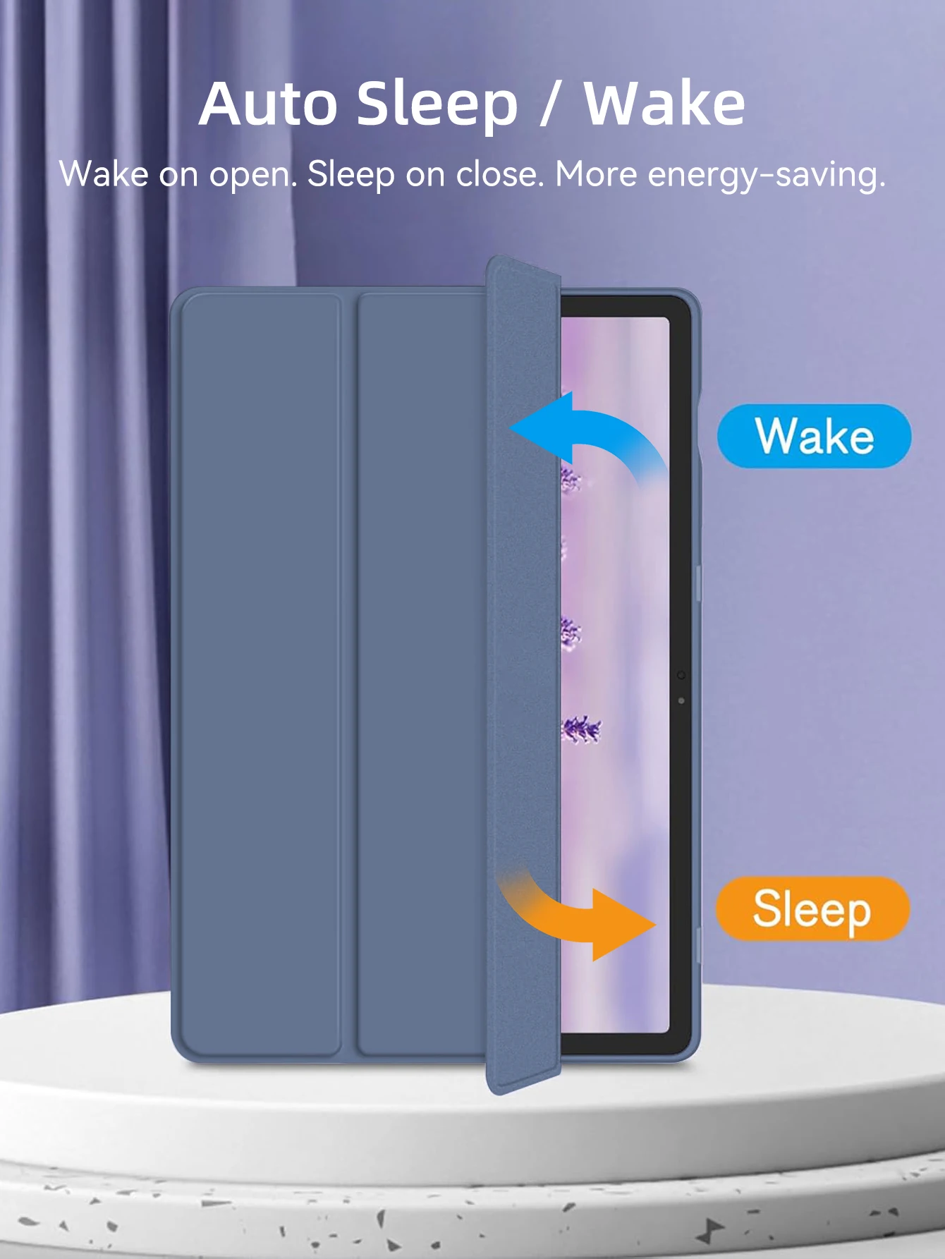 Funda para tableta Samsung Galaxy Tab S7 S8 S9 S6 Lite 10,4 A8 10,5 S7 S8 S9 Plus S7 FE 12,4 funda con portalápices - imagen 5