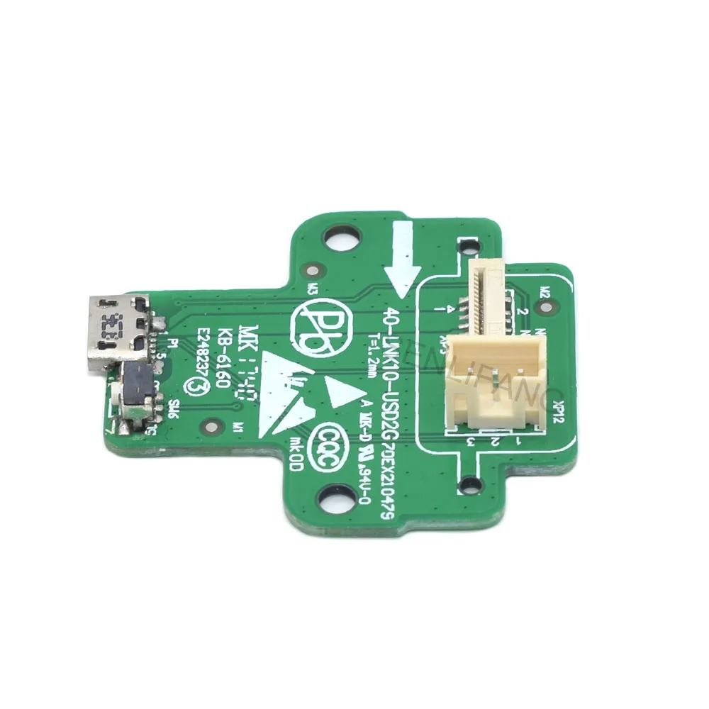 Puerto de carga Micro USB bien probado 40-LINK10-USD2G para conector de placa de alimentación JBL Link 10 - imagen 2