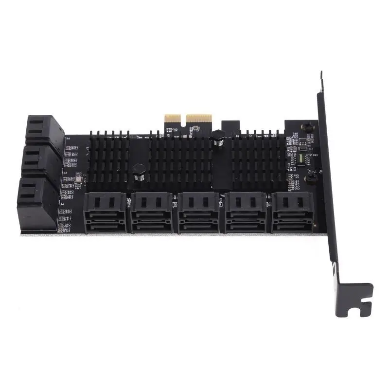 Y1UB PCI para Express 1X a Placa adaptadora 16 puertos a expansión PCIe