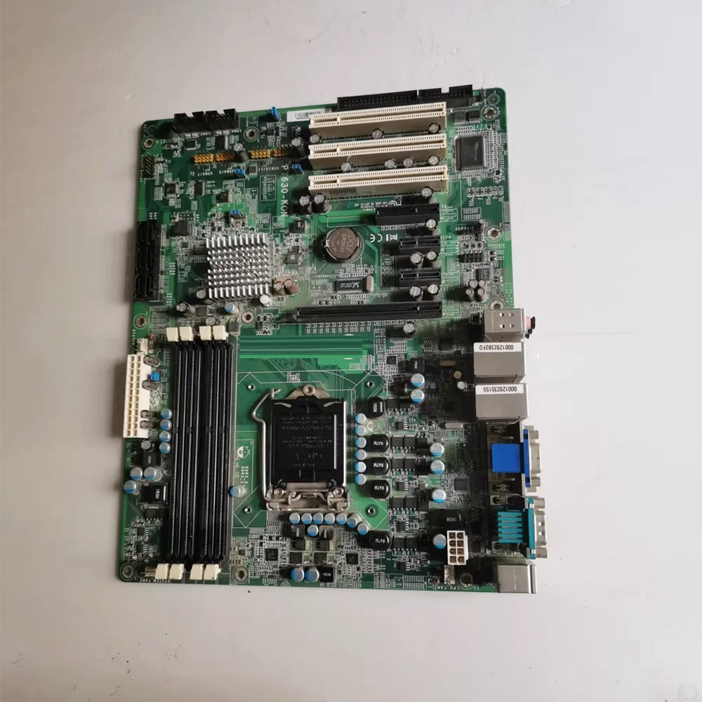 PT630 Creation Placa base de control industrial PT630-KON LGA 1156 Tarjeta de red dual - imagen 5