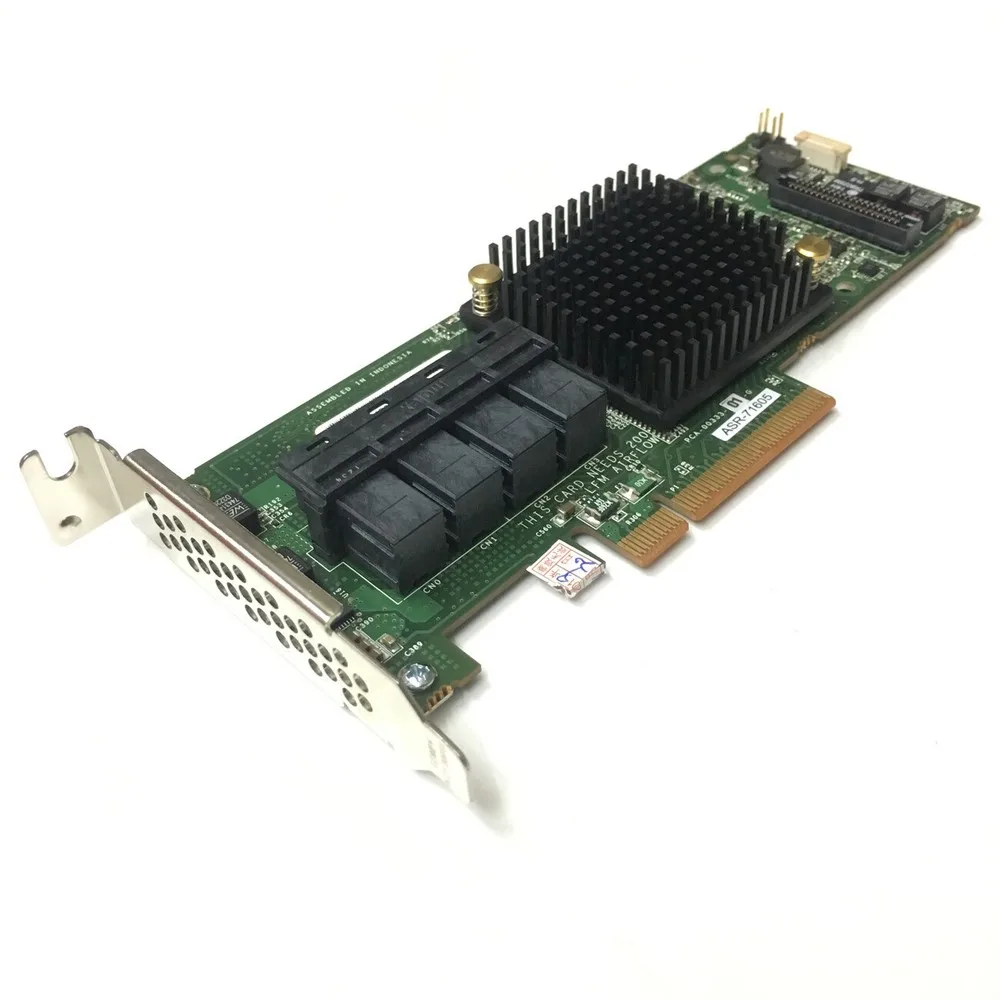 Adaptec ASR-71605 2274400-R Controlador RAID PCIe SAS SATA de 16 puertos de 6 Gb/s- - imagen 3