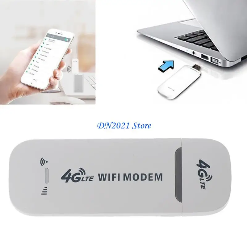 Enrutador wifi inalámbrico F3ke 4G LTE, Pocket bolsillo USB Wifi Hotspot 150Mbps Módem USB tamaño pequeño - imagen 5