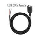 USB 2pin Female