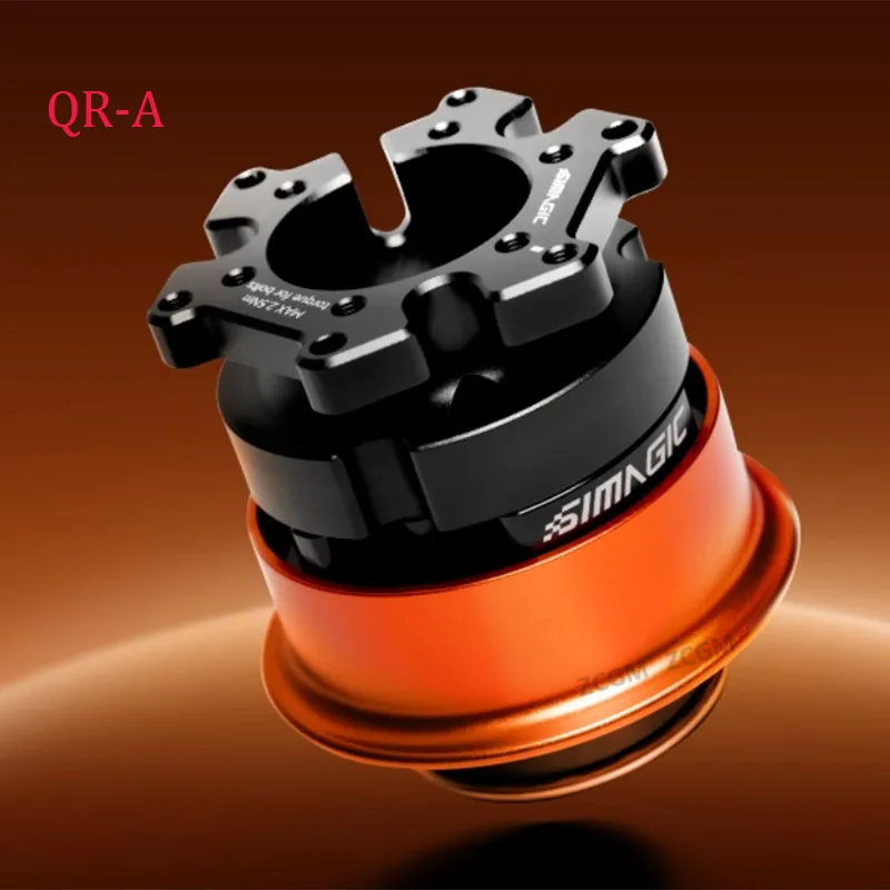 Adaptador de liberación rápida con base de rueda Simagic QR-A QR para base Alpha EVO (solo admite alpha evo) y volantes de terceros - imagen 3