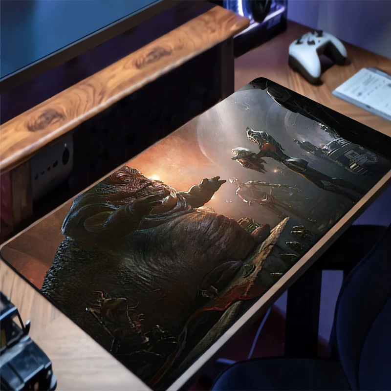 Alfombrilla de ratón para juegos, alfombrilla para teclado en casa, s-star w-wars Ahsoka Tano, alfombra clásica para oficina, alfombrilla para ratón portátil, accesorios, alfombrilla de escritorio - imagen 5