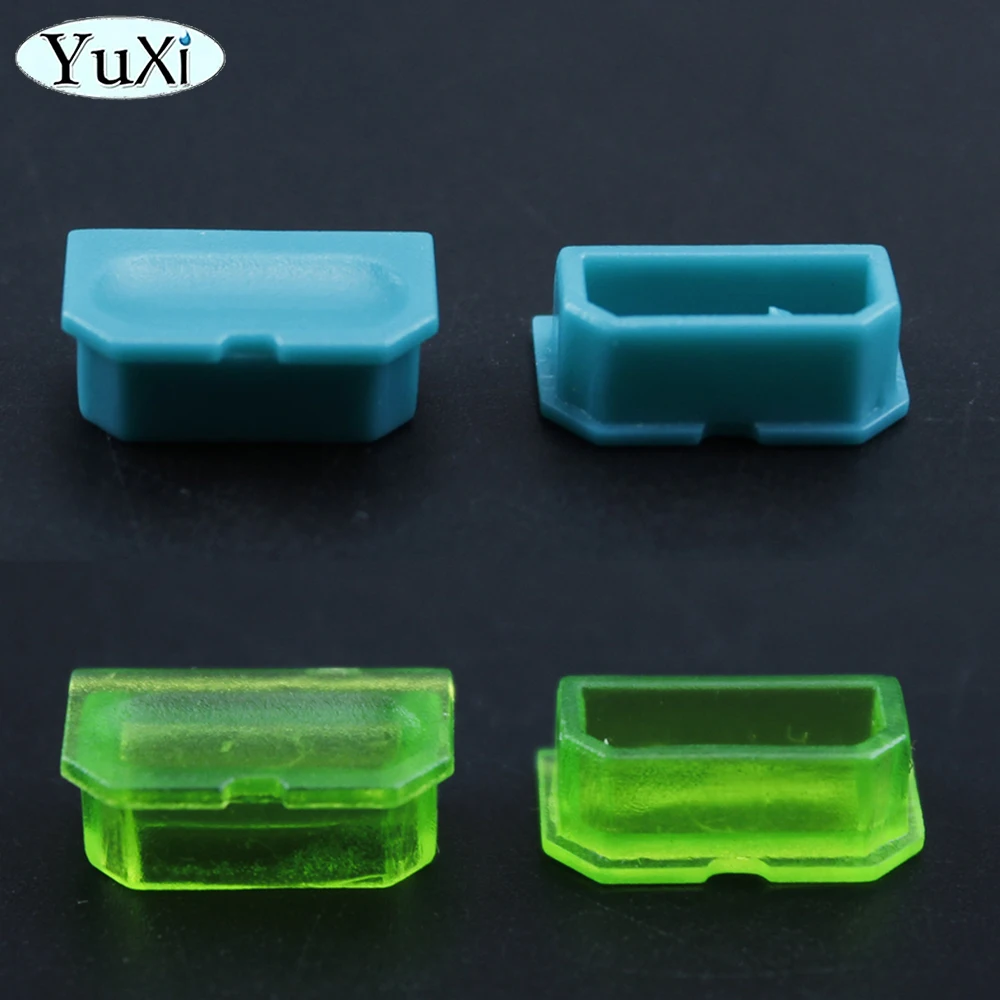 Cubierta antipolvo para consola de juegos Gameboy GB, 4 piezas, enchufe antipolvo, puerto de alimentación DMG 001, pieza de repuesto - imagen 3