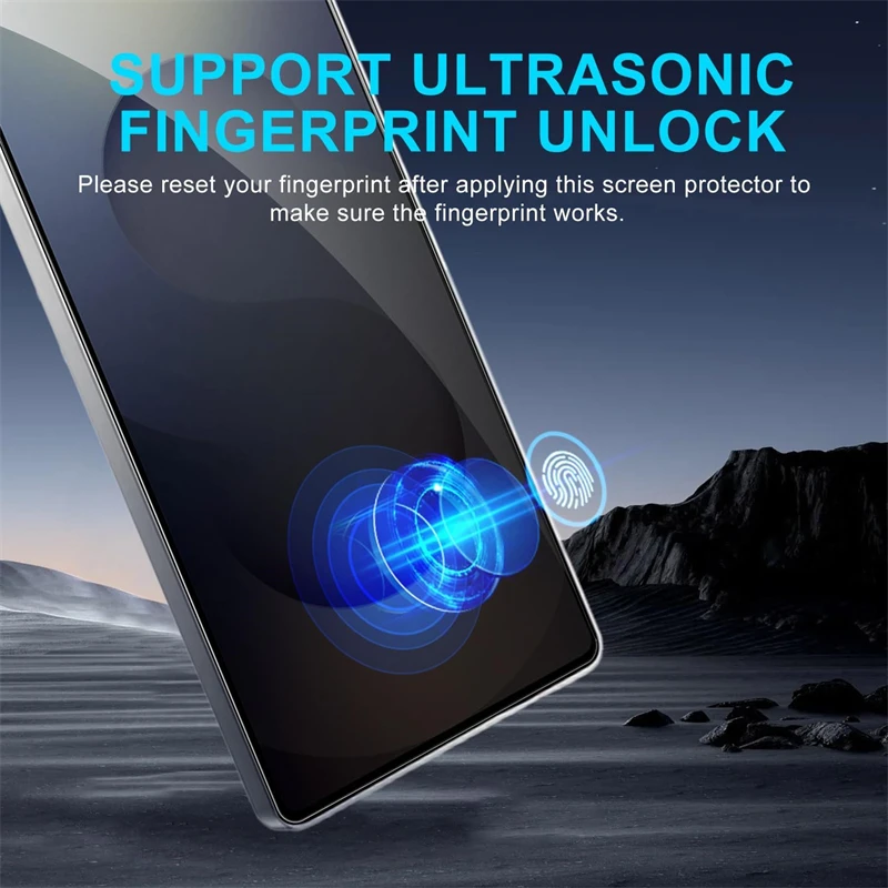 3 uds Protector de pantalla de vidrio templado para Samsung Galaxy S24 Ultra S25 Edge S23 S22 Plus S25Ultra S25 + S24 + S 25 funda de película - imagen 2