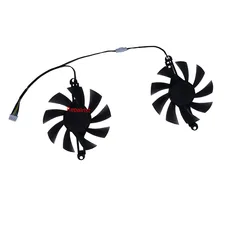 Ventilador GPU PELADN para RX 580 y 6600M 8G – Refrigeración VGA