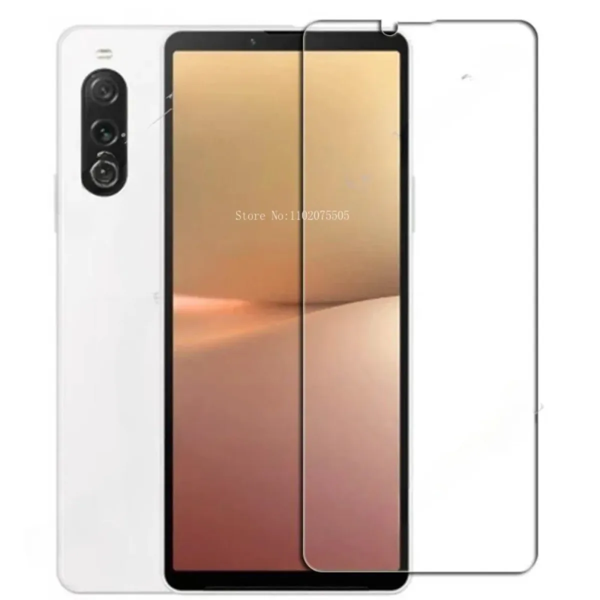 3 uds vidrio templado para Sony Xperia 10 VI V IV III Xperia1 VI V IV III Xperia 5 VI V IV III película protectora de pantalla - imagen 2
