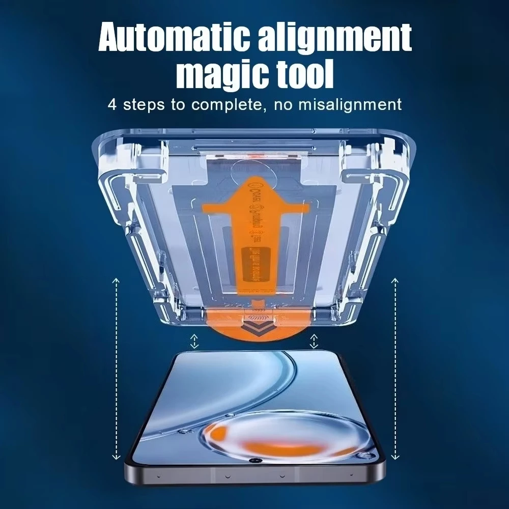 4 Uds revestimiento oleofóbico vidrio templado para Poco X6 Pro 5G X5 X4 X3 NFC F6 Pro F5 F3 C65 M6 Pro 4G M5s M4 M3 M2 protectores de pantalla - imagen 3