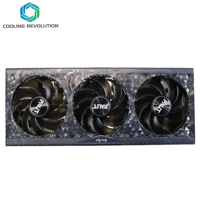 Ventilador disipador de calor para tarjeta gráfica Original, para Palit GeForce RTX 4080 RTX 4090 GameRock OC, nuevo - imagen 2