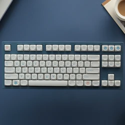 GMK Fuyu – Juego de teclas PBT sublimación para teclado mecánico MX