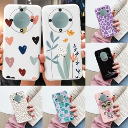 Funda Silicona Honor X9a/X9b/X9 Lite – Amor Corazones Florales