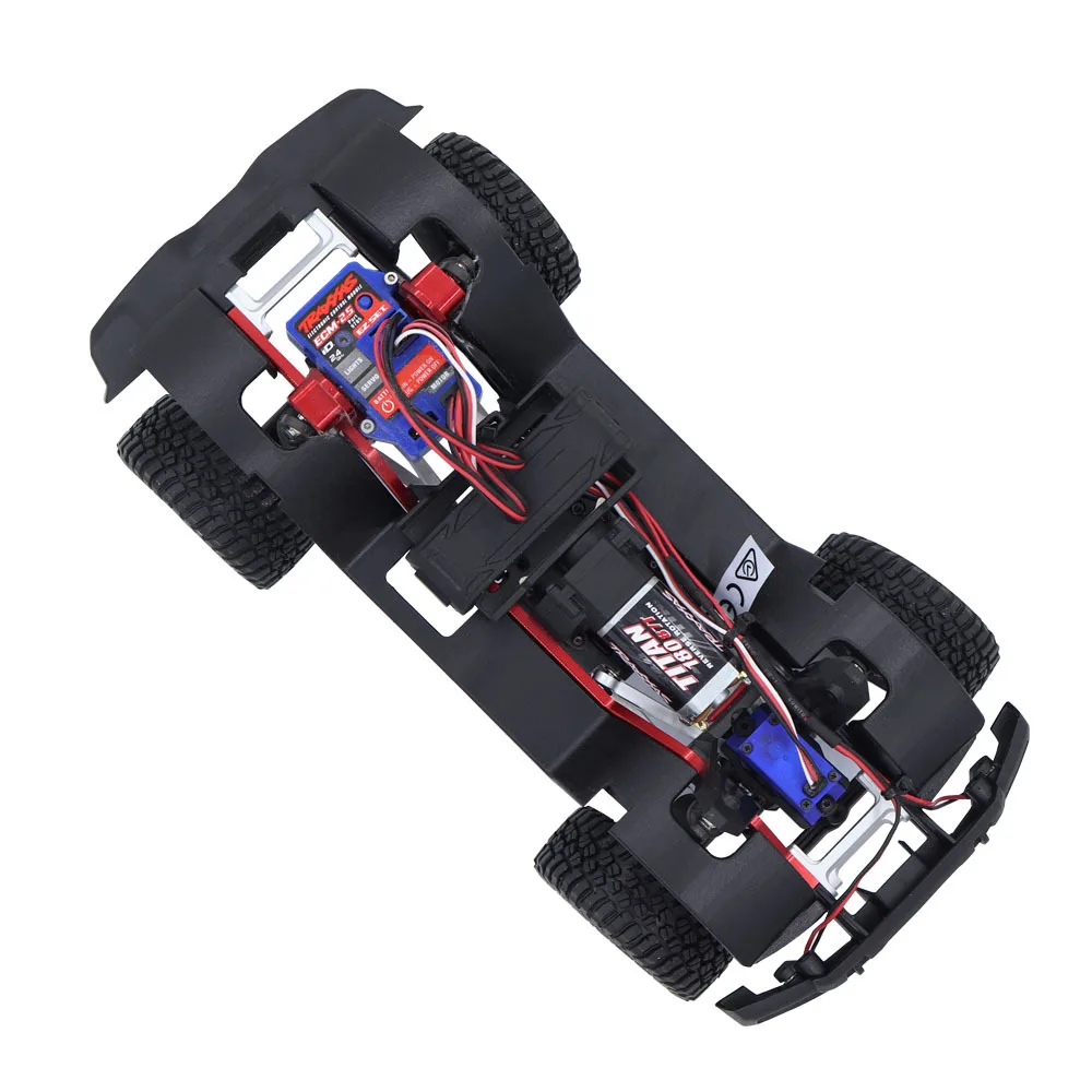 Para TRX4M, revestimiento de guardabarros de escalada con juego de tornillos para Traxxas TRX-4M Defender o Bronco 1/18 RC, accesorios de actualización de coche - imagen 2