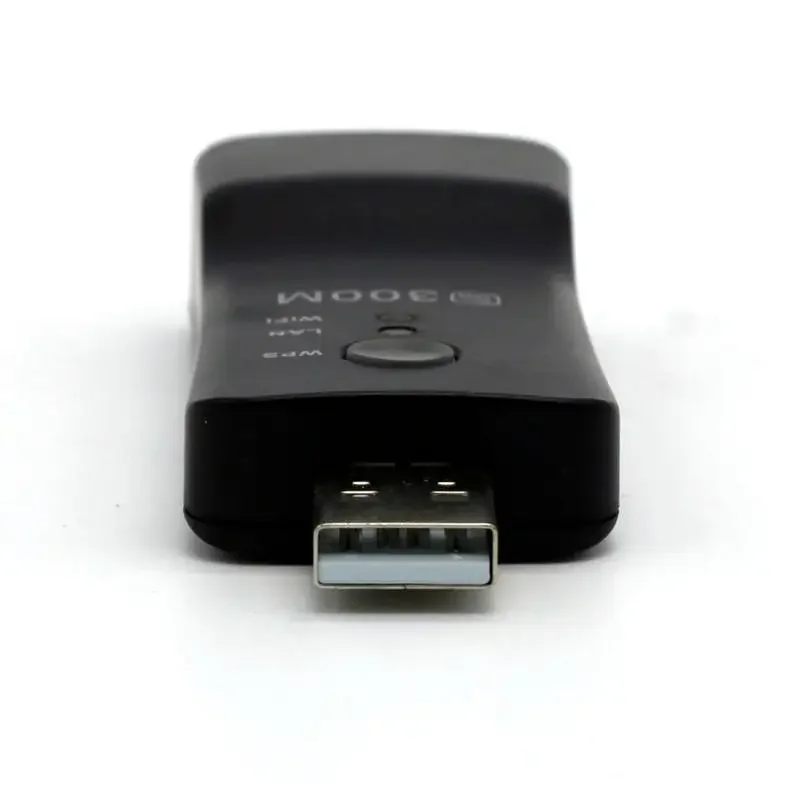 Adaptador de red amplificador de señal de puente inalámbrico USB de 300Mbps, amplificador extensor de largo alcance WiFi, repetidor AP Wifi para Samsung Sony - imagen 3