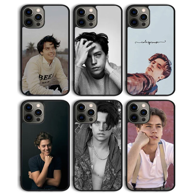 Funda de teléfono American TV Riverdale Series Cole Sprouse para iPhone 17 Air 16 15 14 13 11 12 Pro Max Plus Coque