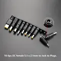 DC 10Pc Jack to Plug