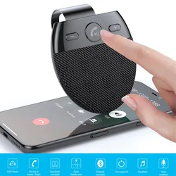Kit Manos Libres Coche Bluetooth con USB y Encendido Automático