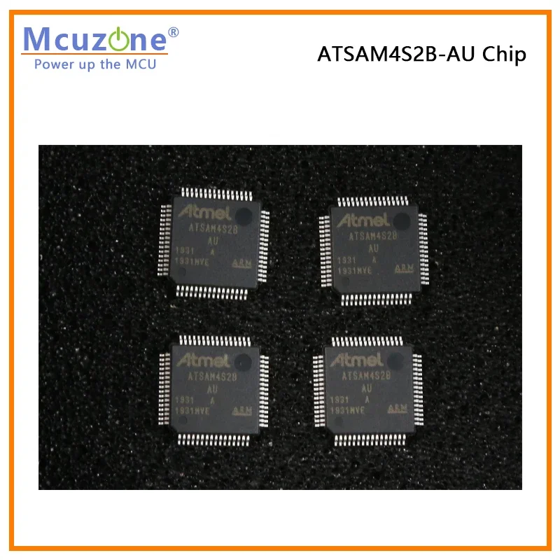 CHIP ATSAM4S2B-AU - imagen 3