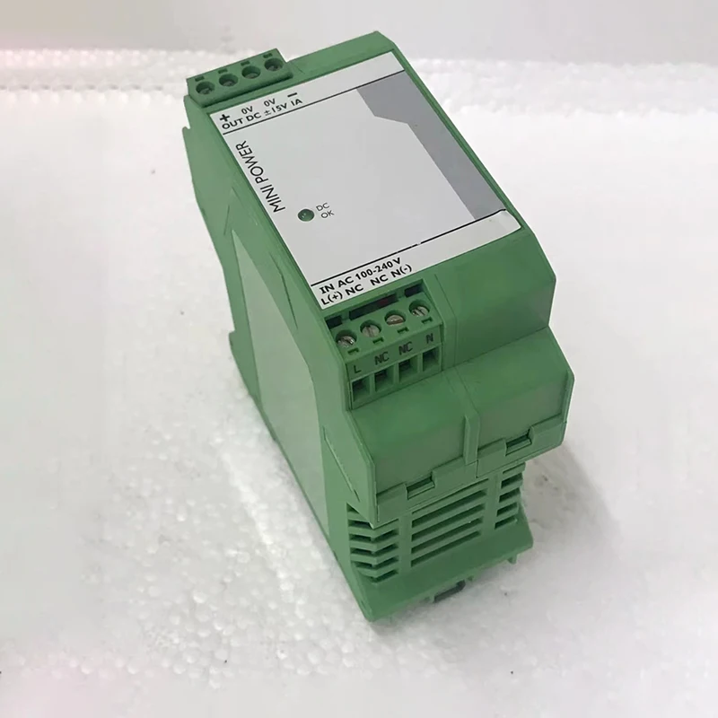 Original para fuente de alimentación Phoenix antes del envío prueba perfecta MINI-PS-100-240AC/2X15DC/1 2938743 - imagen 3