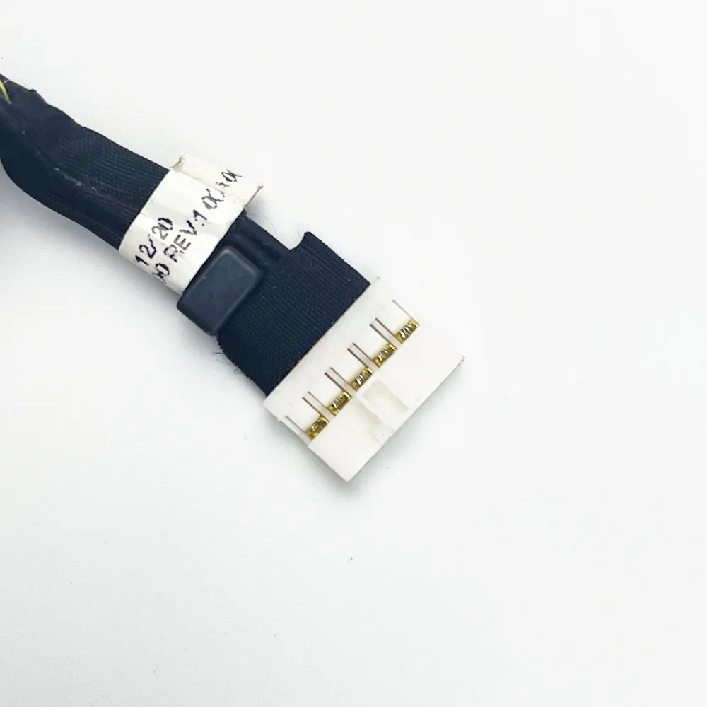 Conector de alimentación CC con cable para portátil Dell Latitude E7240 E7250, Cable flexible de DC-IN 04W9NY - imagen 4