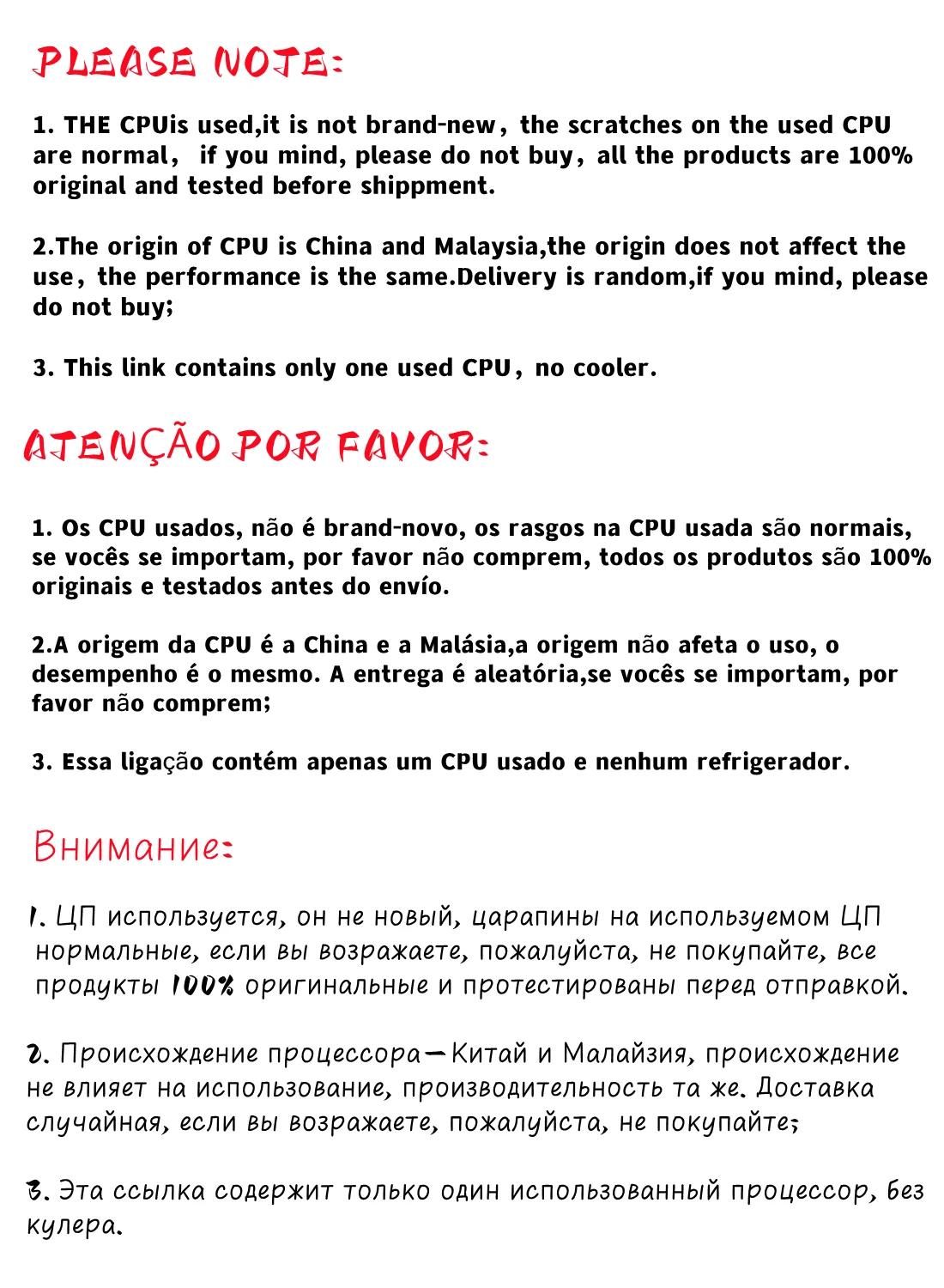 CPU Servidor - Detalle de núcleos