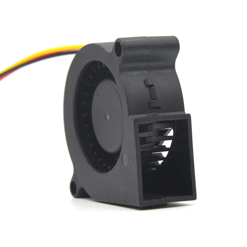 Ventilador de refrigeración de doble bola para impresora 3D, turbina de refrigeración de 50mm, 5020mm, 50x50x20, 12V, 5500RPM, 2 pines, 5CM, 1 unidad - imagen 5
