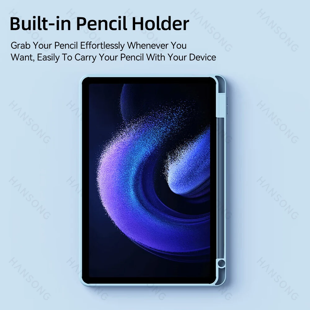 Funda para Xiaomi Mi Pad 6, carcasa con rotación de 360 °, 11 pulgadas, para Mi Pad 5 y 5 Pro - imagen 4