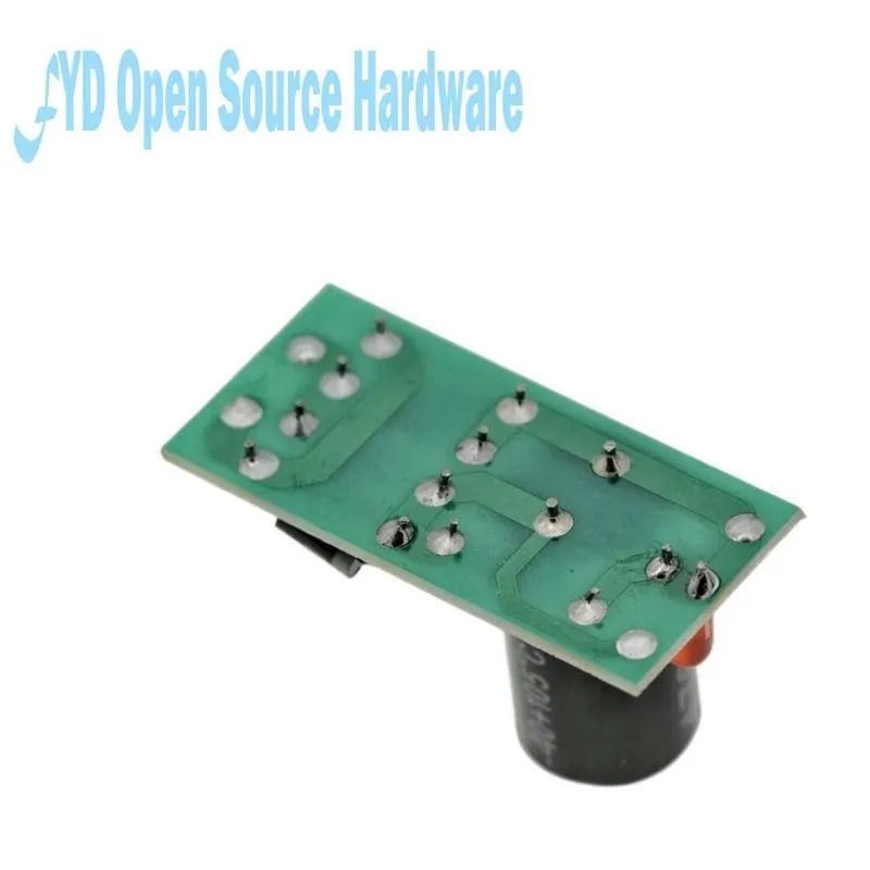 Módulo de conversión de energía CA a CC, 1 piezas, 1N4007, filtro rectificador de puente completo, convertidor de 12V, 1A, CA - imagen 4