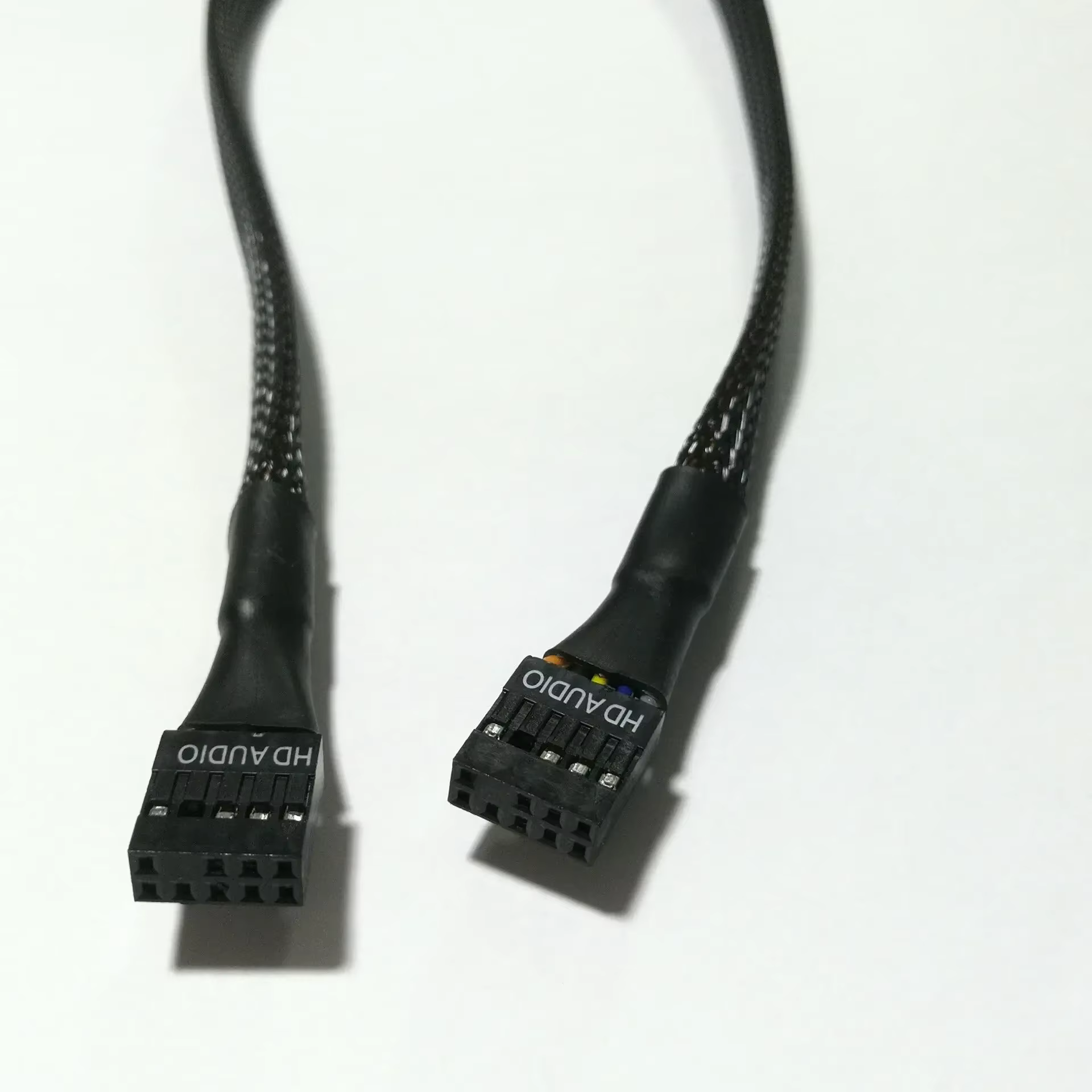 Extensión de Audio AC97 para Panel Frontal 50 cm Macho-Hembra - imagen 4