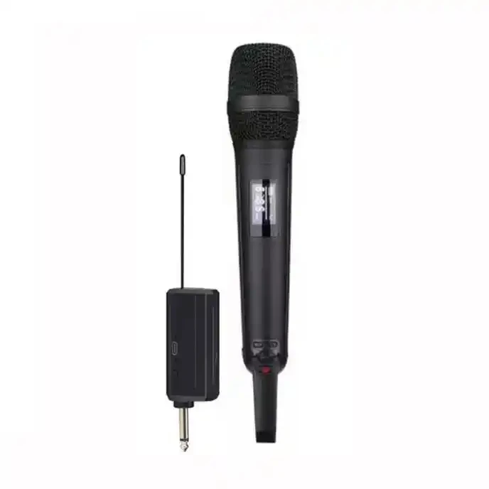 SKM9000 Micrófono dinámico inalámbrico UHF profesional Micrófono de metal para Karaoke DJ - imagen 5