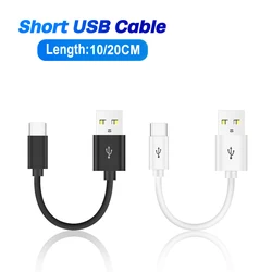 Cable Micro USB a Tipo C Carga Rápida Sincronización Datos Android