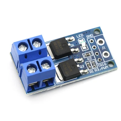 AITEXM 15A 400W MOS FET Módulo de accionamiento del interruptor de disparo DC 5V-36V PWM Panel de Control del regulador Placa de Control del Motor para Arduino - imagen 4