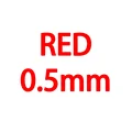 Red 0.5mm